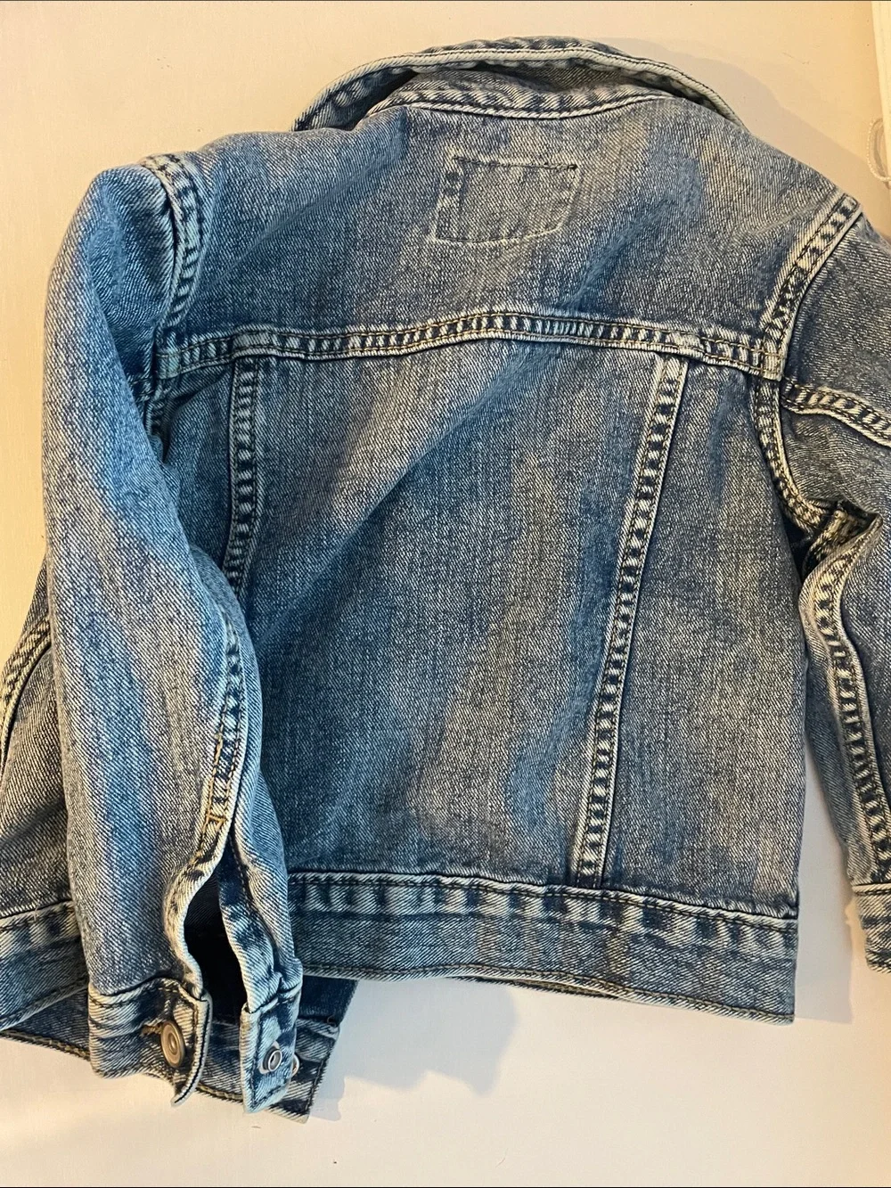 The Children's Place Light Blue Toddler Denim Jacket